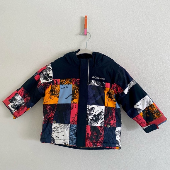 Columbia Toddler Whirlibird Snow Set - Picture 7 of 14